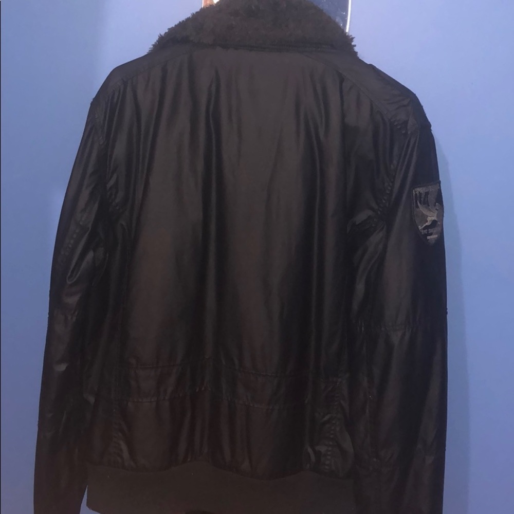 Fur Colar jacket - Picture 2 of 2